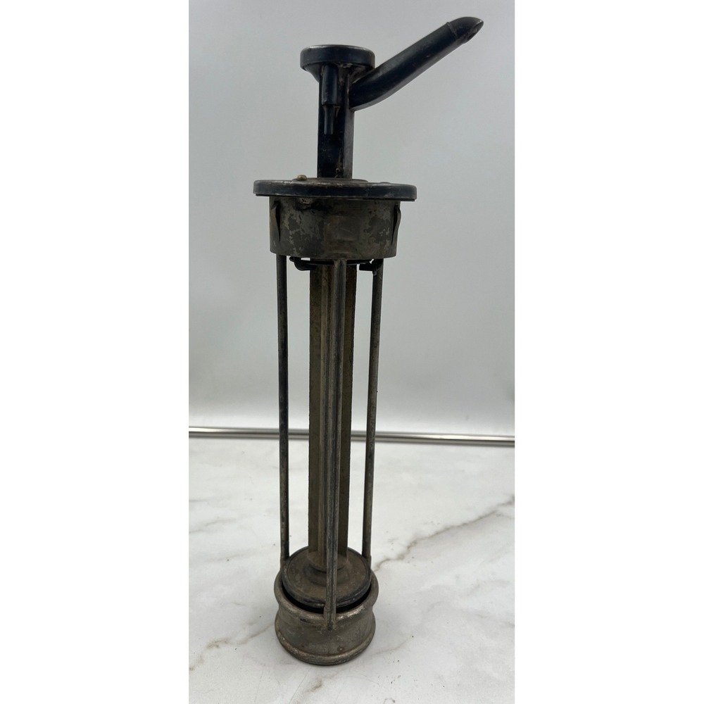 Antique Banana Soda Fountain Syrup Pump Dispenser Antique Metal Spout